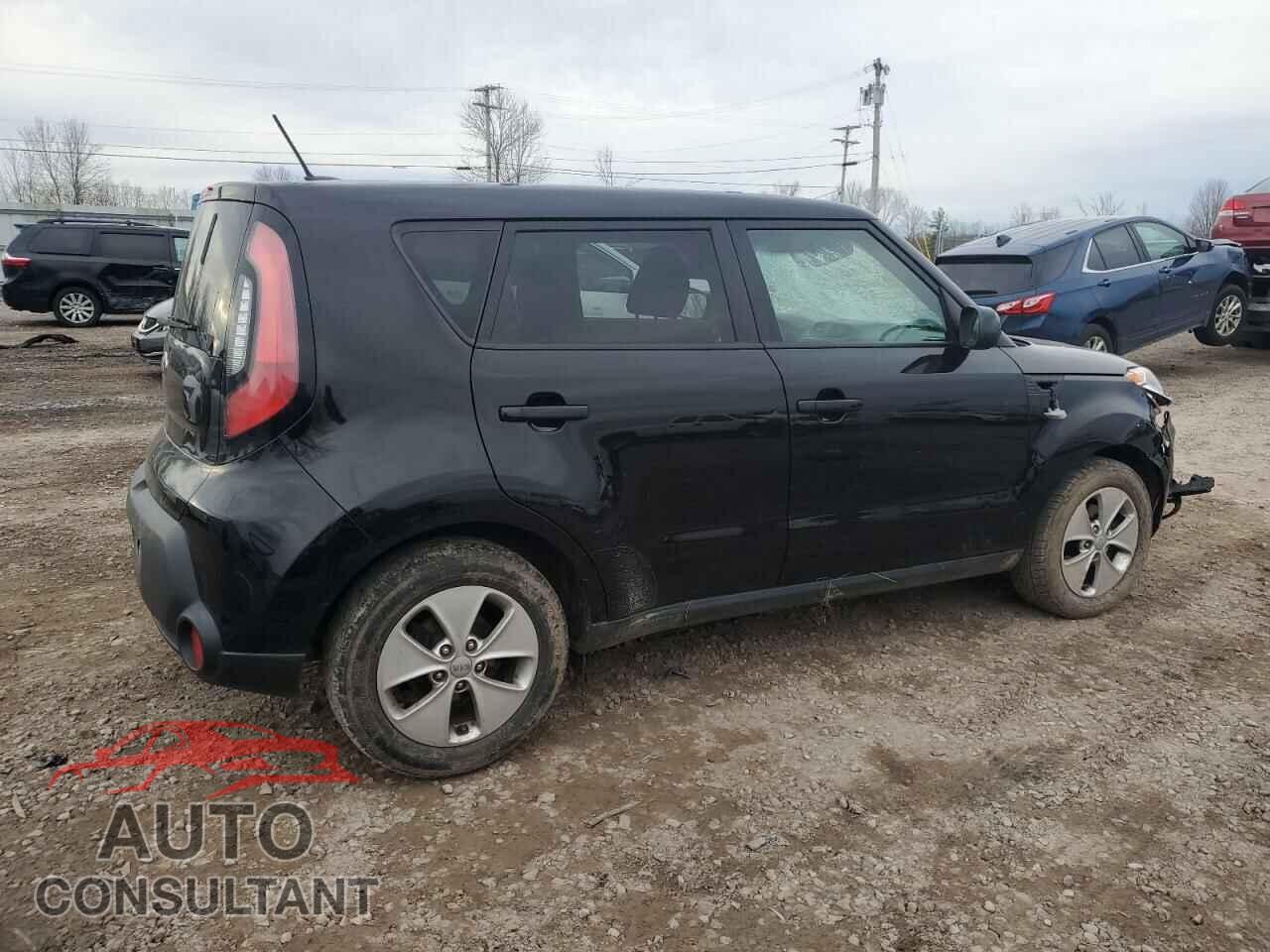 KIA SOUL 2014 - KNDJN2A2XE7724259