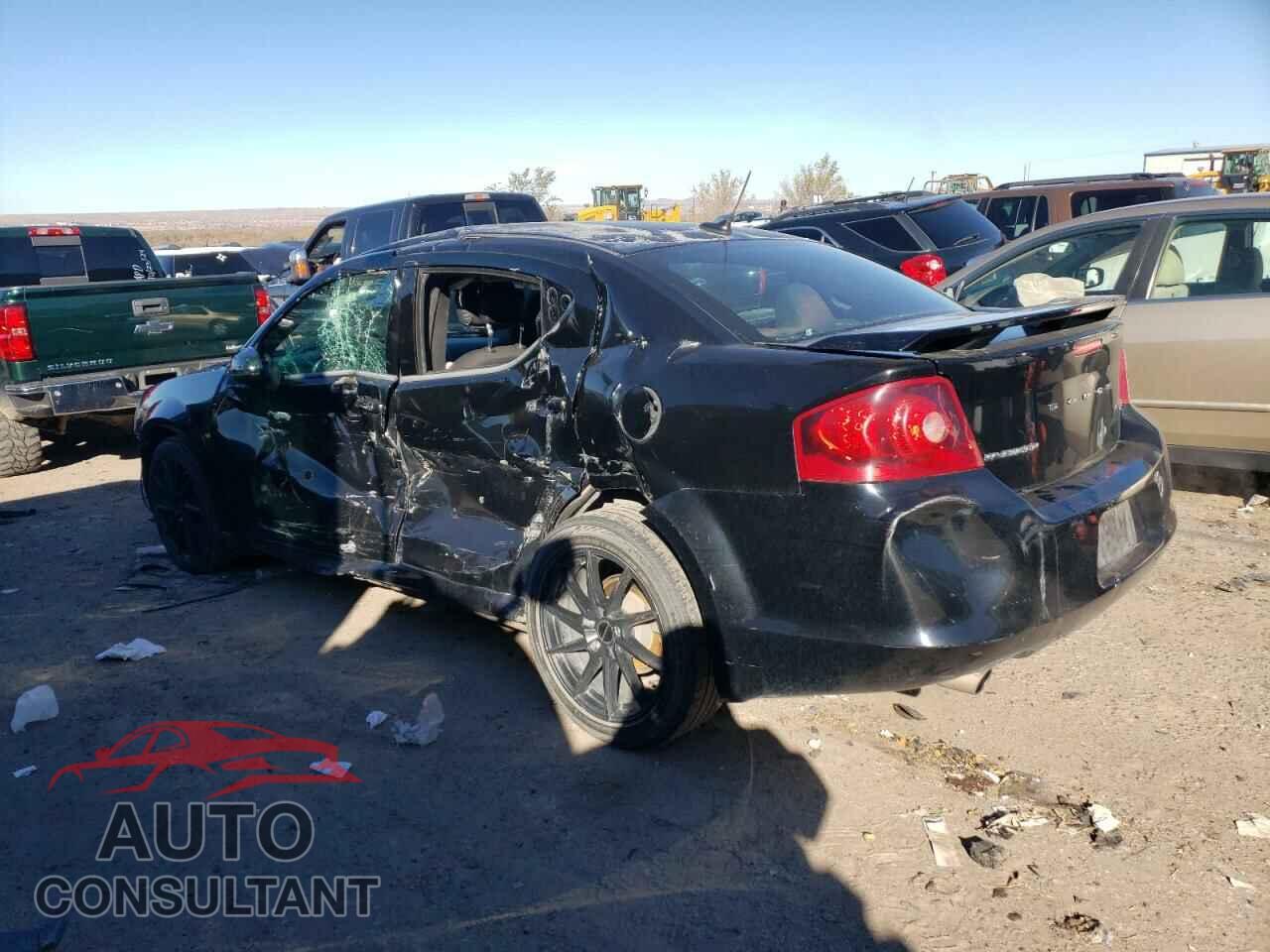 DODGE AVENGER 2013 - 1C3CDZCG7DN582500