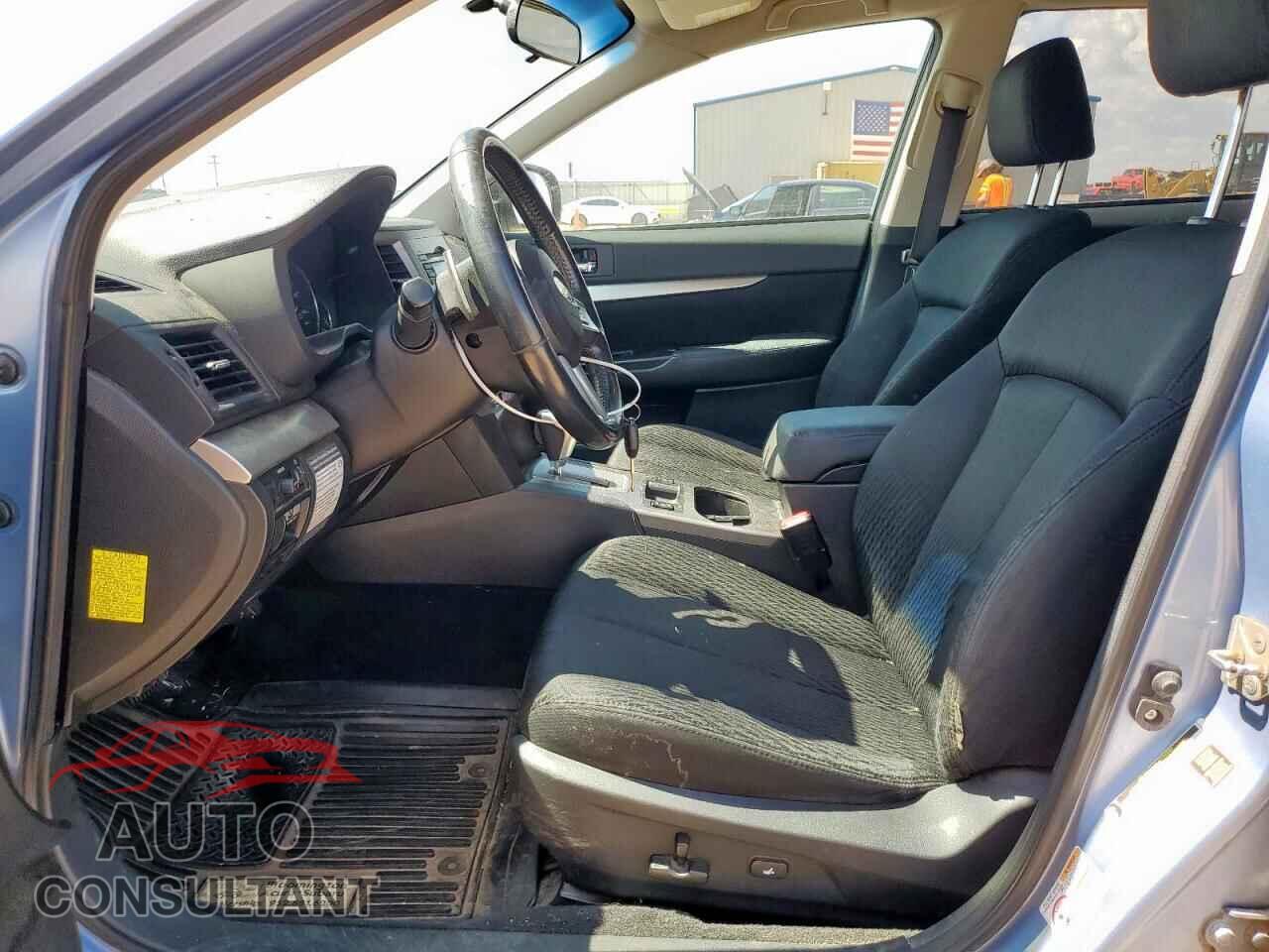 SUBARU OUTBACK 2011 - 4S4BRBCC9B3314002