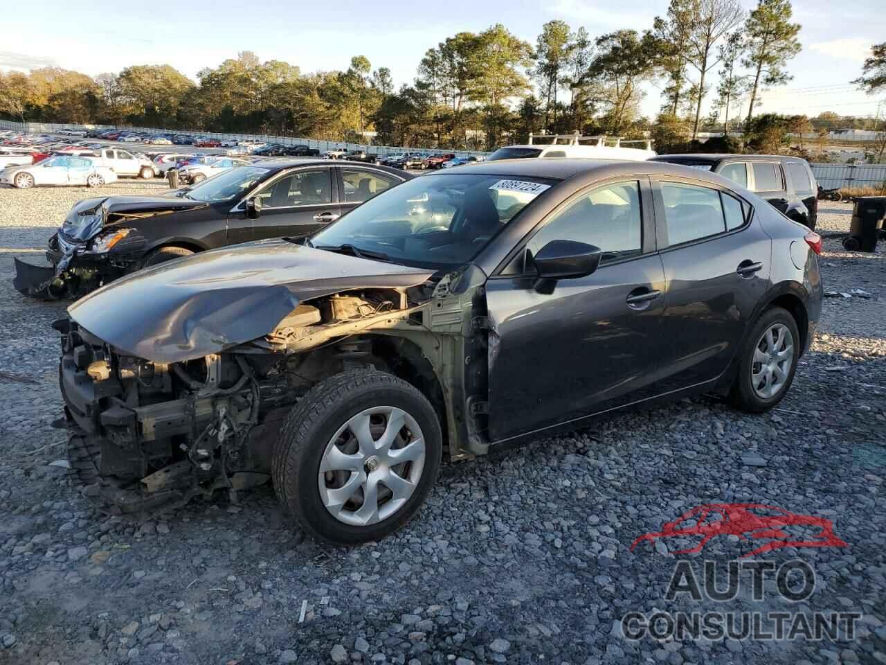 MAZDA 3 2017 - 3MZBN1U79HM135913
