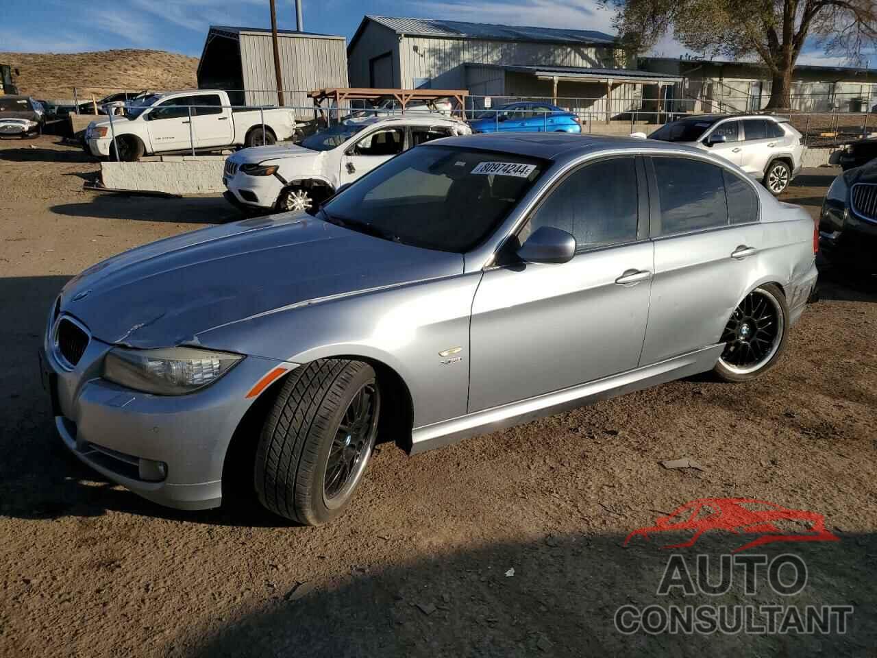 BMW 3 SERIES 2011 - WBAPL5C52BA742212