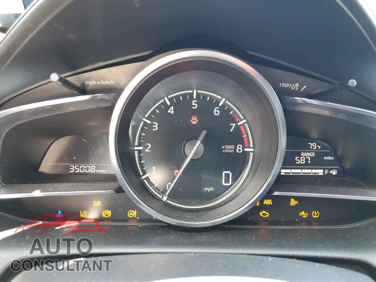 MAZDA CX-3 2021 - JM1DKDB79M1506293