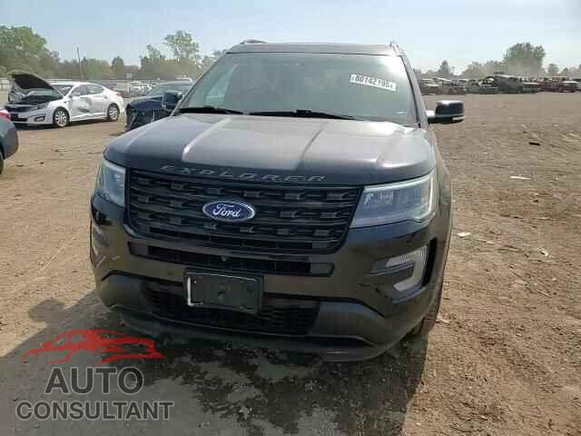 FORD EXPLORER 2017 - 1FM5K8GT2HGB51161