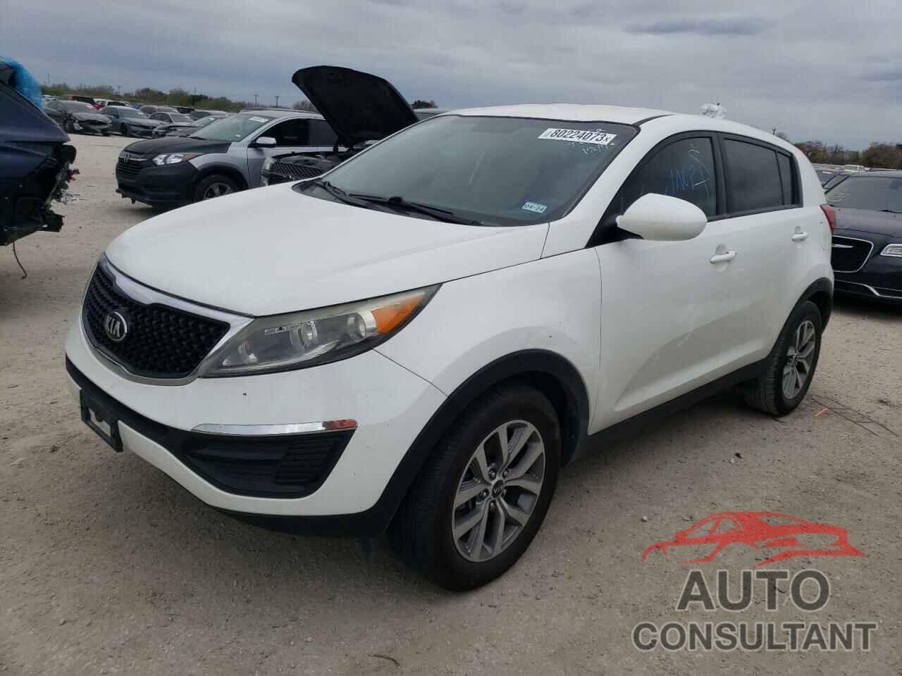 KIA SPORTAGE 2016 - KNDPB3AC8G7845294