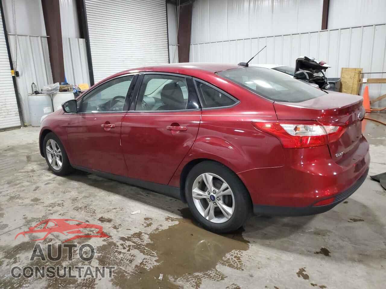FORD FOCUS 2013 - 1FADP3F25DL371849