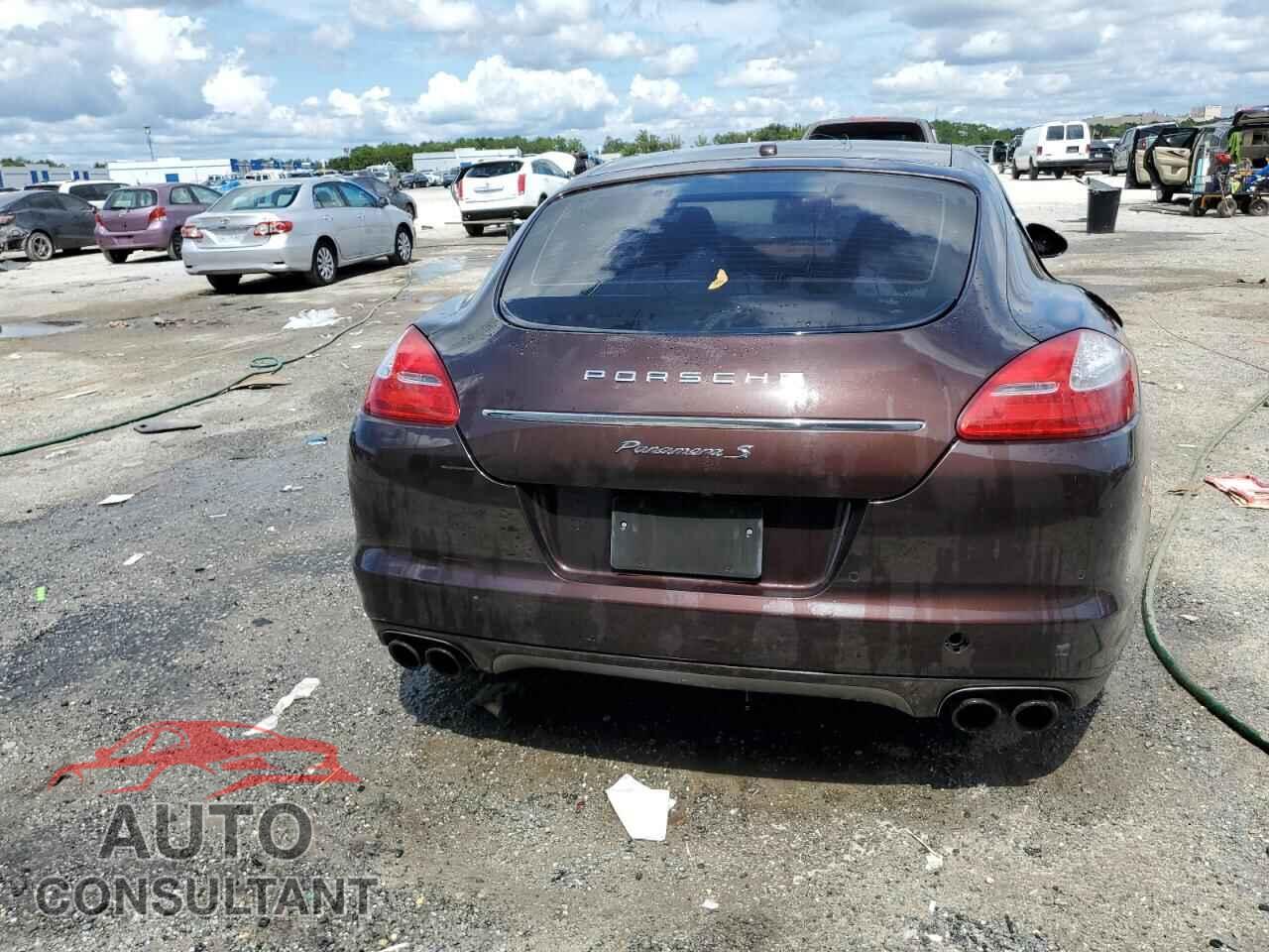 PORSCHE PANAMERA 2011 - WP0AB2A77BL062213