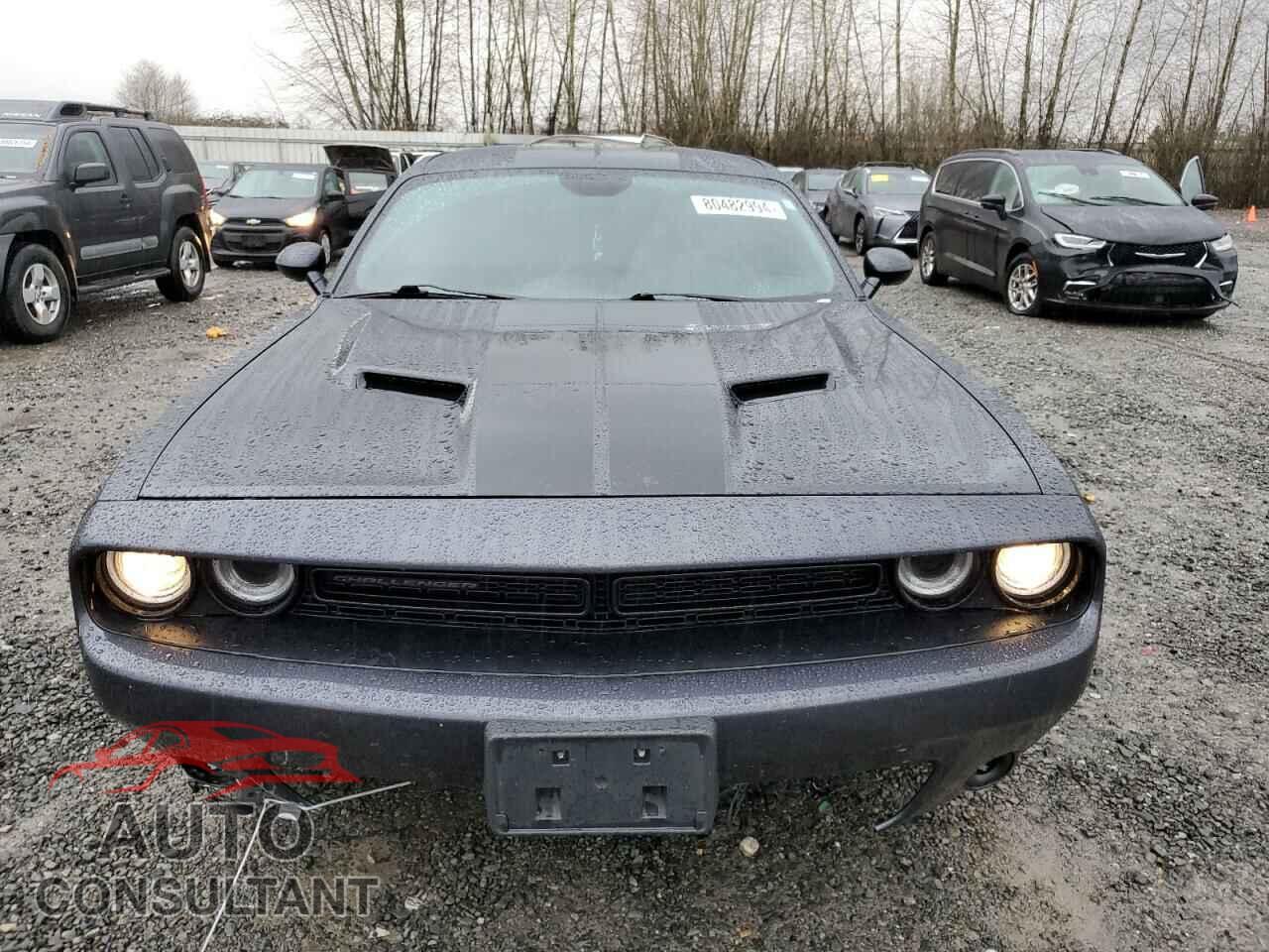 DODGE CHALLENGER 2017 - 2C3CDZAG7HH600088