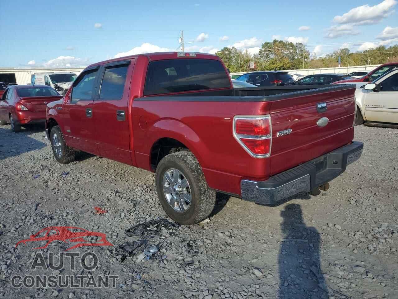 FORD F-150 2012 - 1FTFW1CT4CFB61229