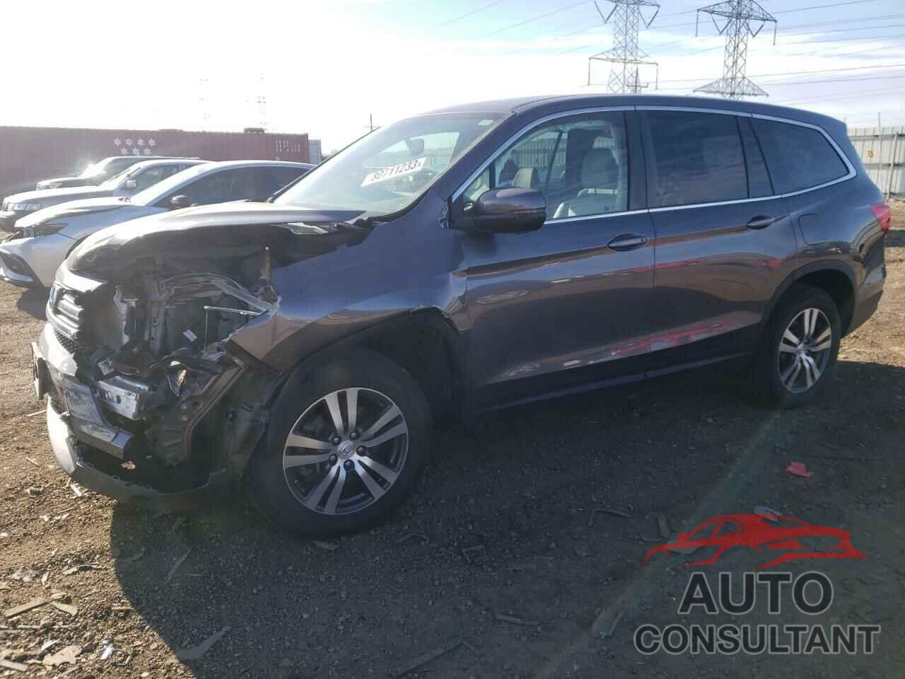 HONDA PILOT 2017 - 5FNYF6H56HB059829