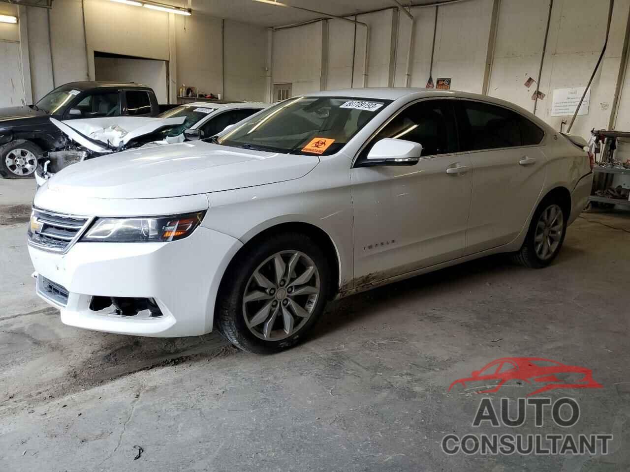 CHEVROLET IMPALA 2016 - 2G1105SA4G9136101