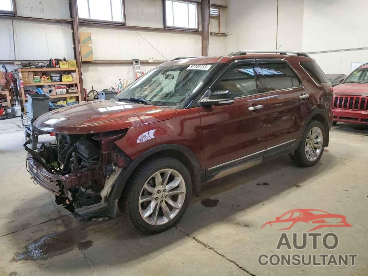 FORD EXPLORER 2015 - 1FM5K8D86FGA67180