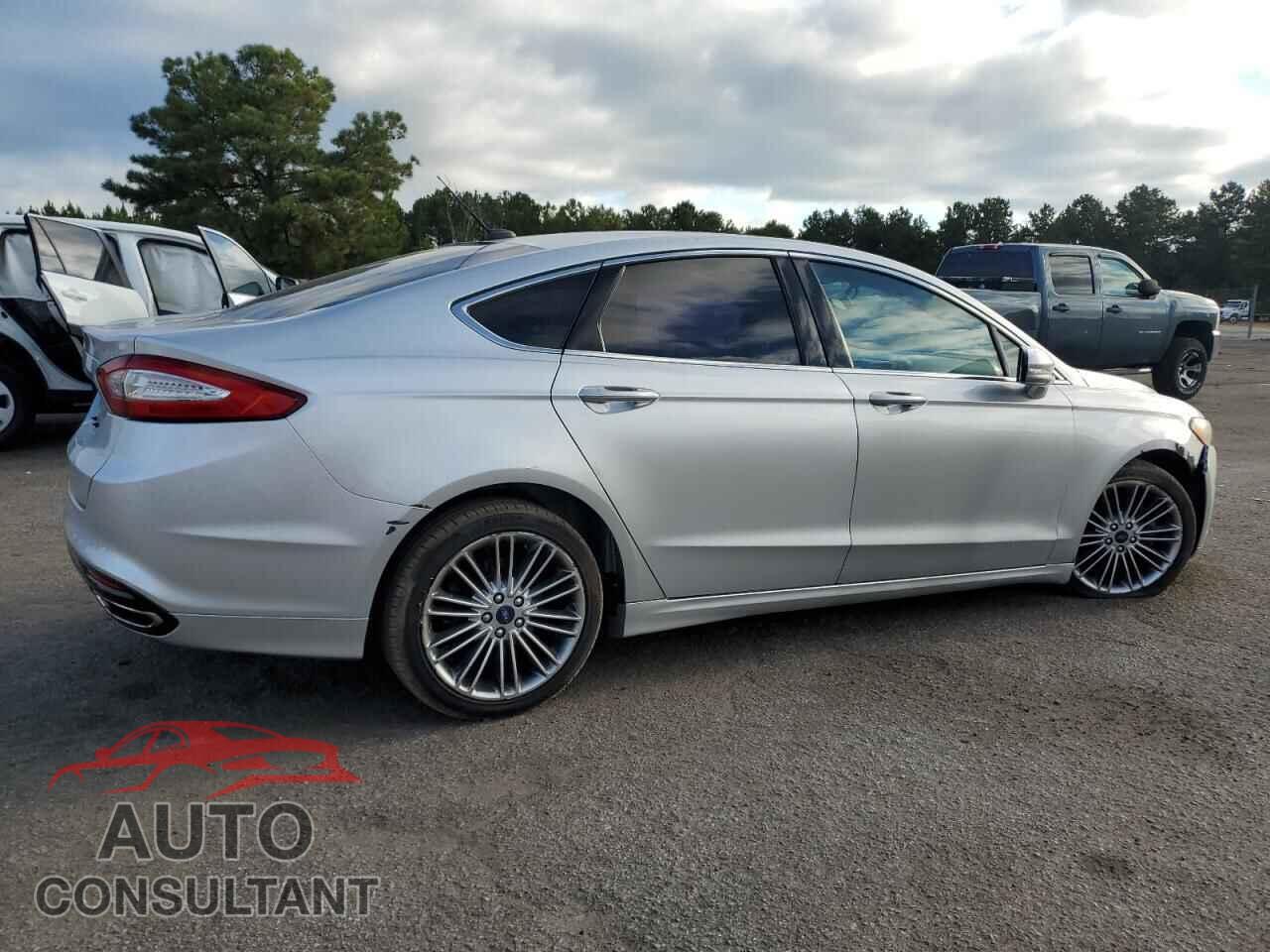 FORD FUSION 2013 - 3FA6P0H96DR235992