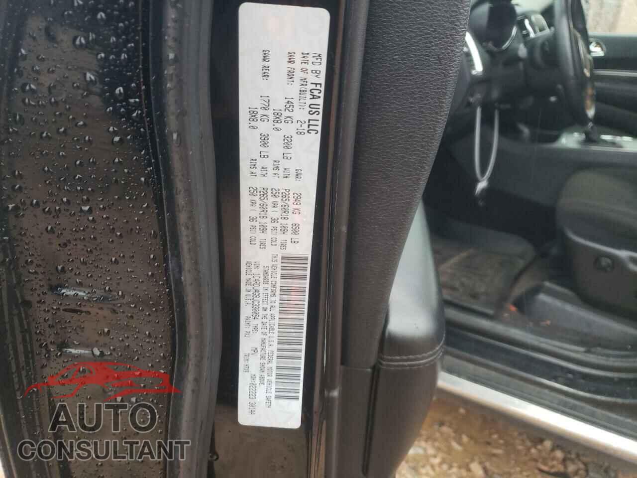 DODGE DURANGO 2018 - 1C4RDJAG9JC330054