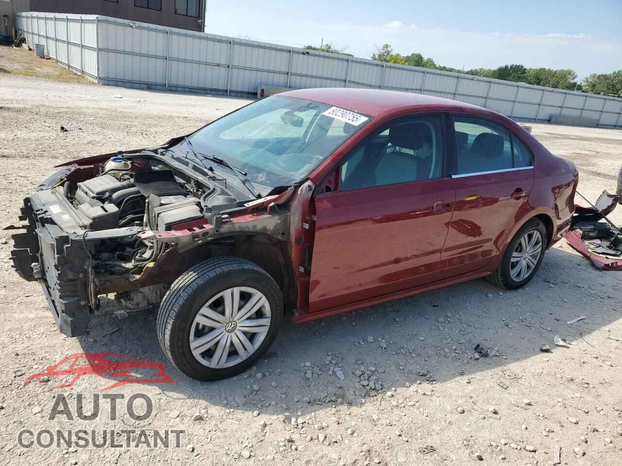 VOLKSWAGEN JETTA 2017 - 3VW2B7AJ1HM356692