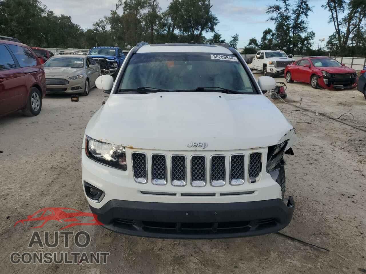 JEEP COMPASS 2016 - 1C4NJDEB8GD768834