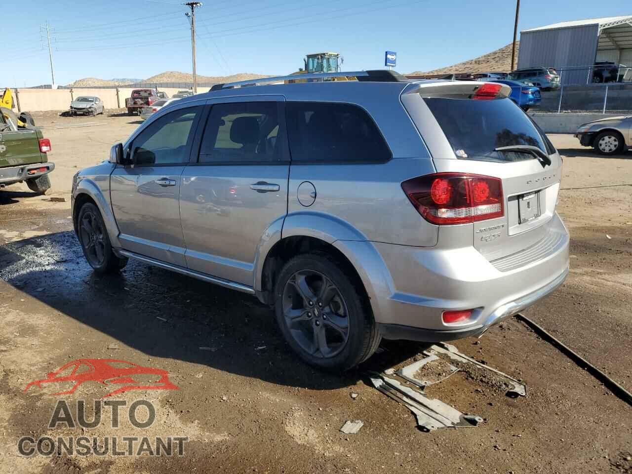 DODGE JOURNEY 2018 - 3C4PDCGGXJT513025