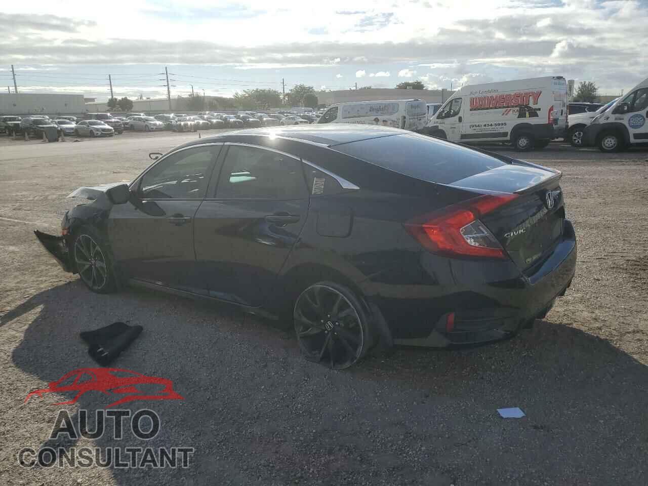 HONDA CIVIC 2019 - 19XFC2F81KE034100