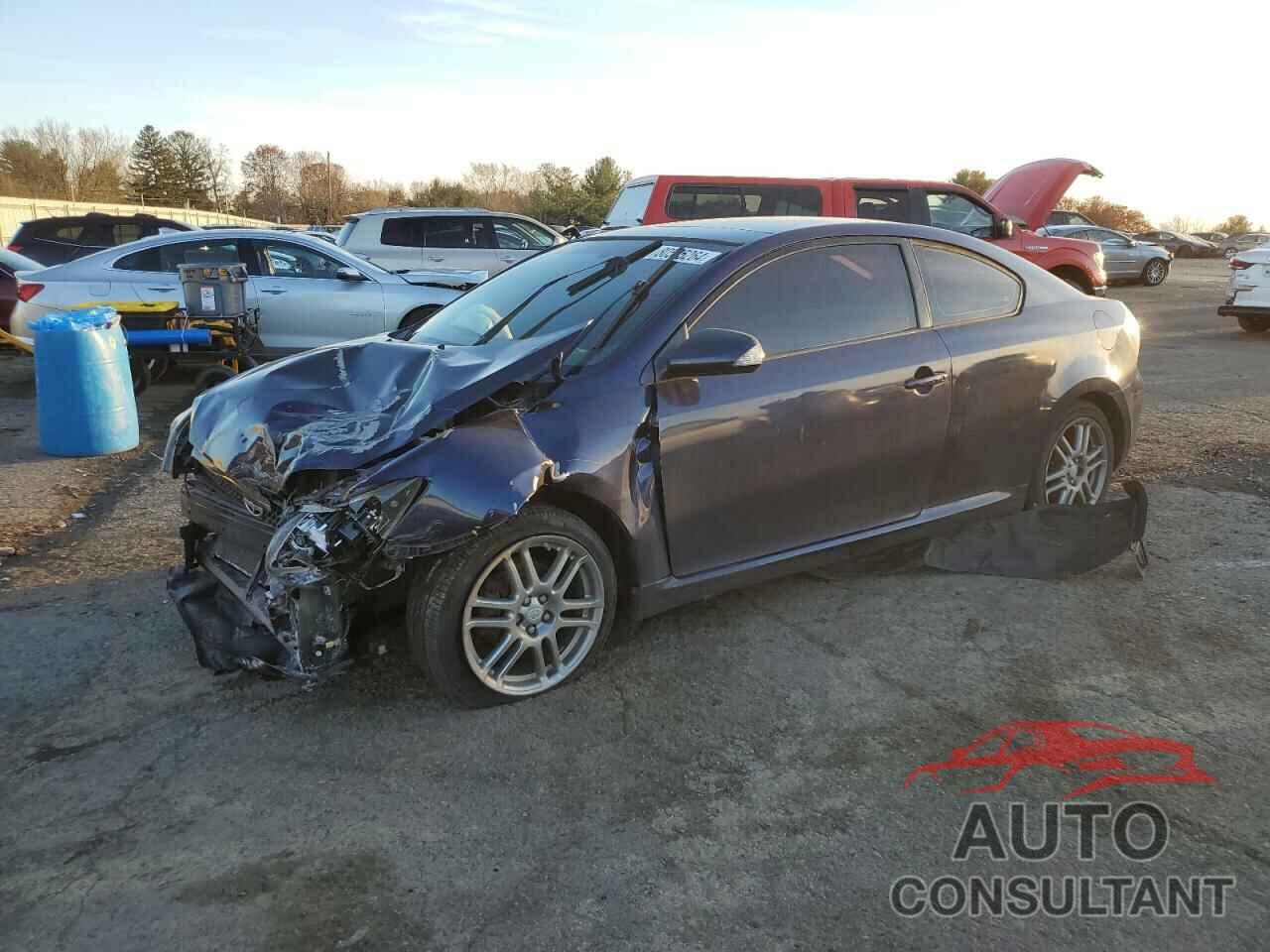 TOYOTA SCION 2010 - JTKDE3B75A0304658