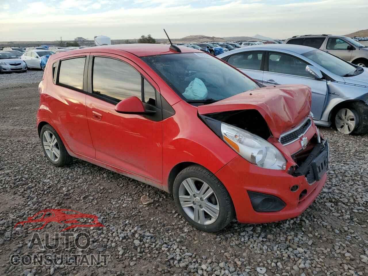 CHEVROLET SPARK 2015 - KL8CA6S92FC813235