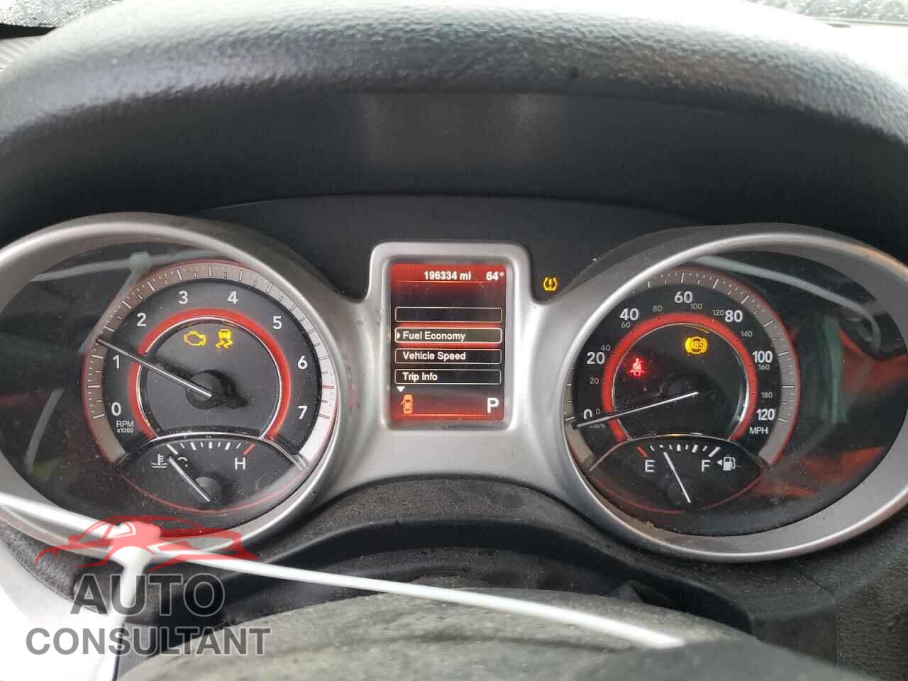 DODGE JOURNEY 2015 - 3C4PDCBG3FT682205
