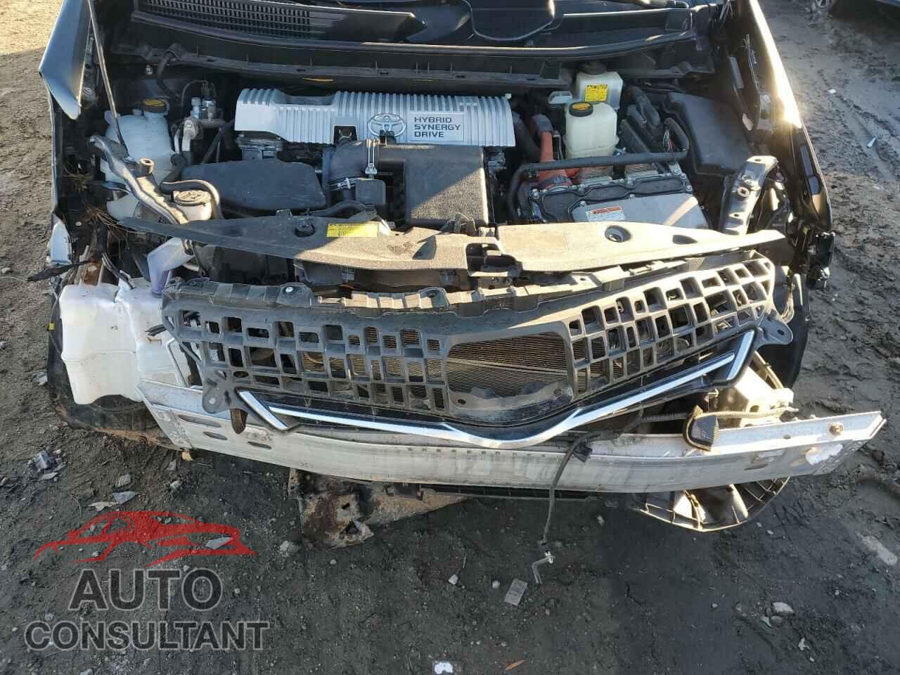 TOYOTA PRIUS 2012 - JTDZN3EU3C3099809