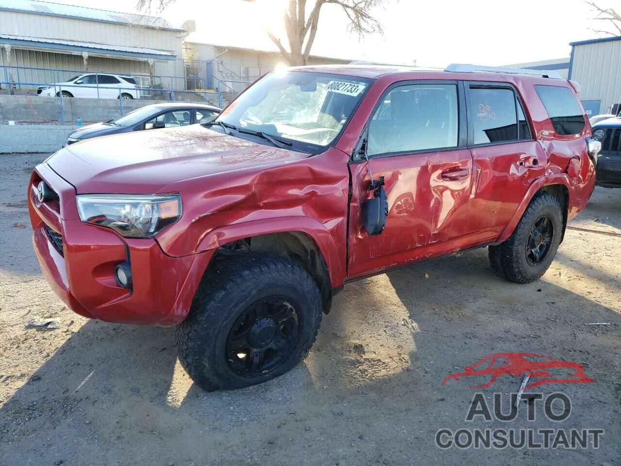 TOYOTA 4RUNNER 2017 - JTEBU5JRXH5447758