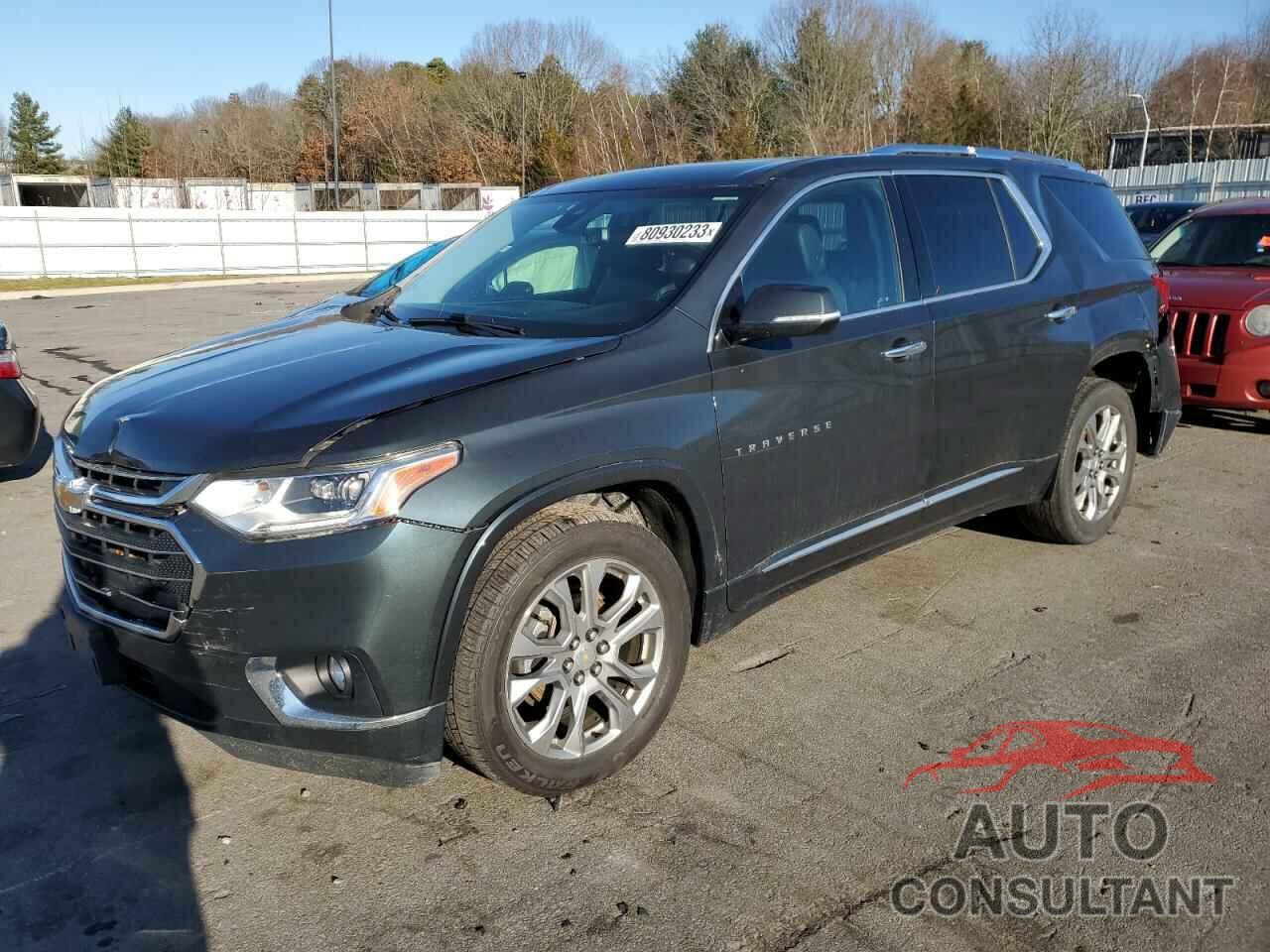 CHEVROLET TRAVERSE 2019 - 1GNEVKKW7KJ224679