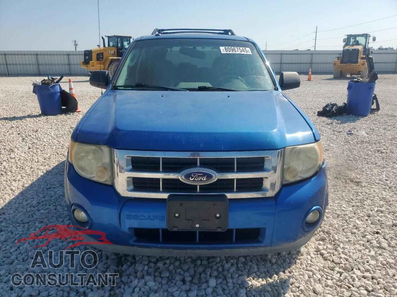 FORD ESCAPE 2011 - 1FMCU0DG5BKB30142