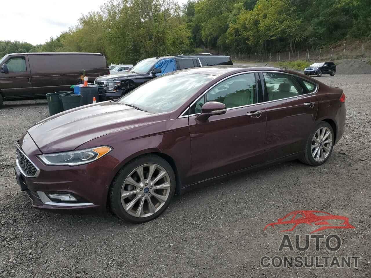 FORD FUSION 2017 - 3FA6P0K91HR136303