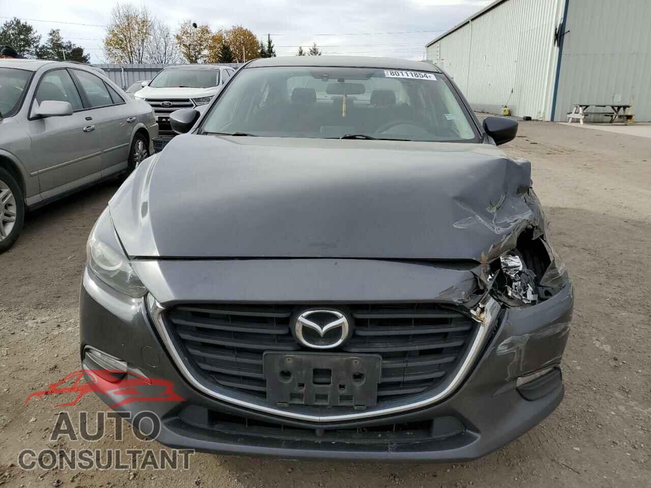 MAZDA 3 2017 - 3MZBN1U77HM134291