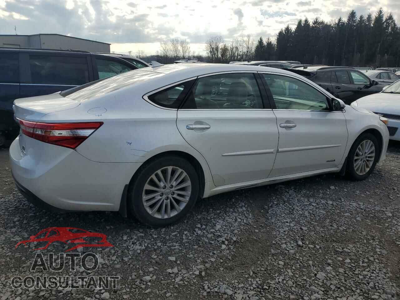 TOYOTA AVALON 2015 - 4T1BD1EB8FU036772