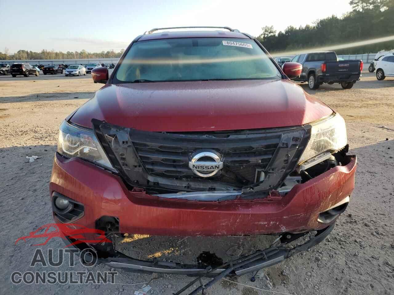 NISSAN PATHFINDER 2020 - 5N1DR2CN5LC624000
