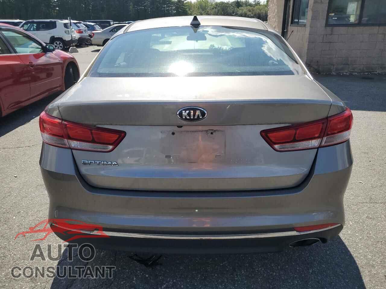 KIA OPTIMA 2016 - 5XXGT4L34GG044353