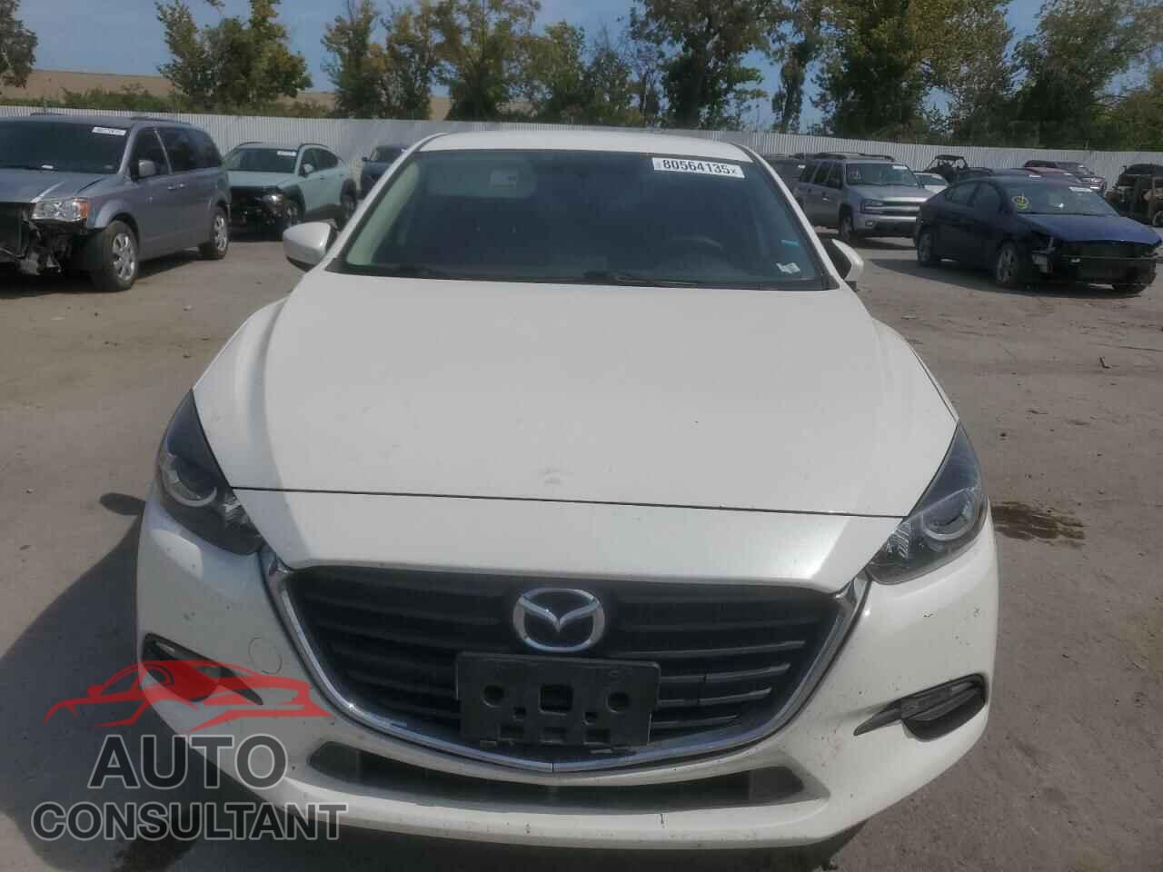 MAZDA 3 2017 - 3MZBN1U71HM122458