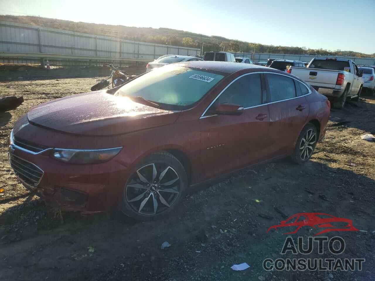 CHEVROLET MALIBU 2018 - 1G1ZD5ST7JF293547