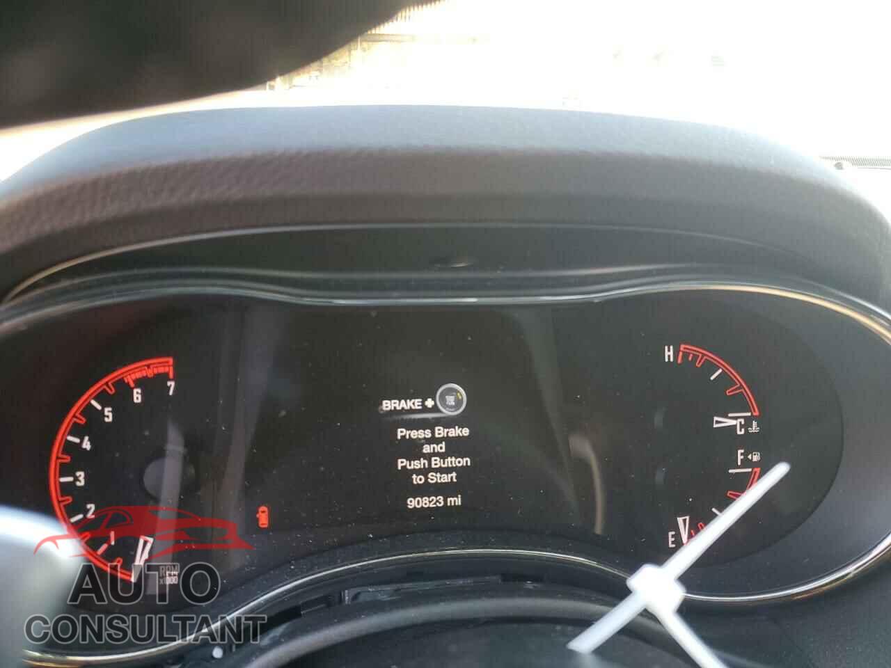 DODGE DURANGO 2019 - 1C4SDHCT9KC824758