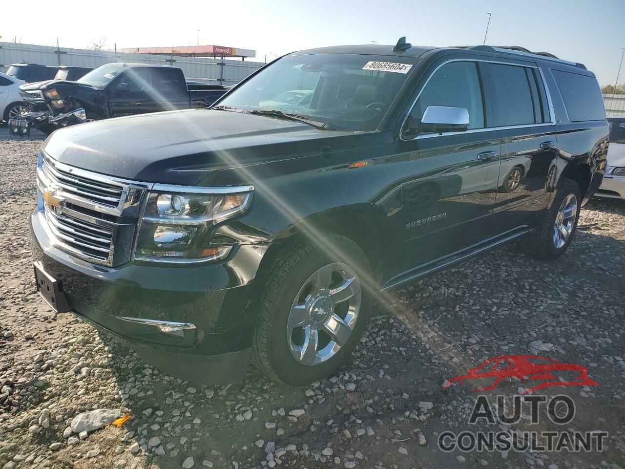 CHEVROLET SUBURBAN 2016 - 1GNSKJKC4GR128061