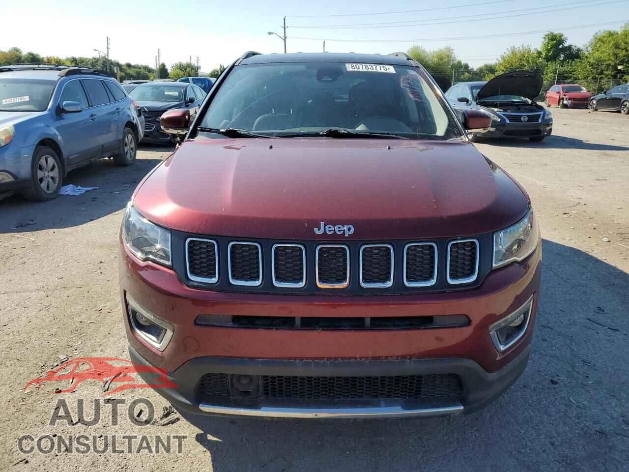 JEEP COMPASS 2021 - 3C4NJDCB3MT549773
