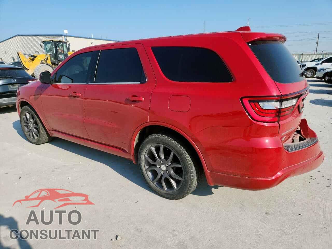 DODGE DURANGO 2018 - 1C4SDJCT8JC456742