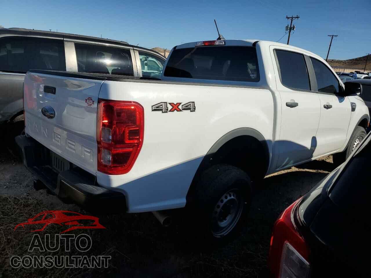 FORD RANGER 2021 - 1FTER4FH2MLD57720