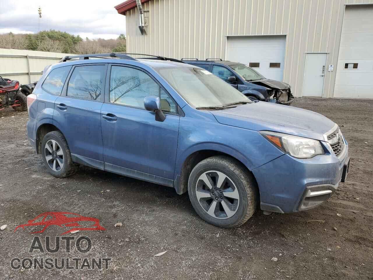 SUBARU FORESTER 2018 - JF2SJAECXJH417452