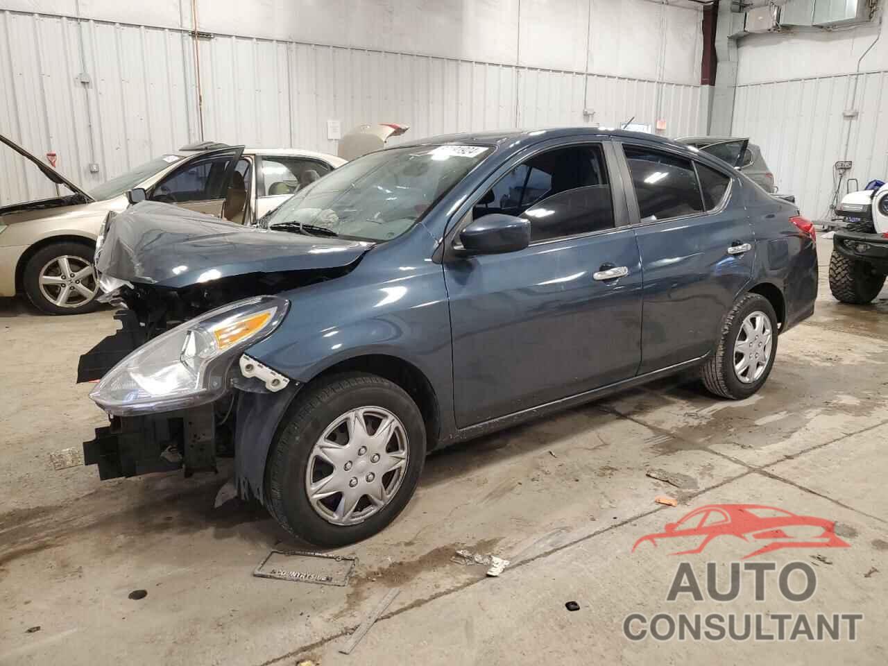 NISSAN VERSA 2016 - 3N1CN7AP1GL831672