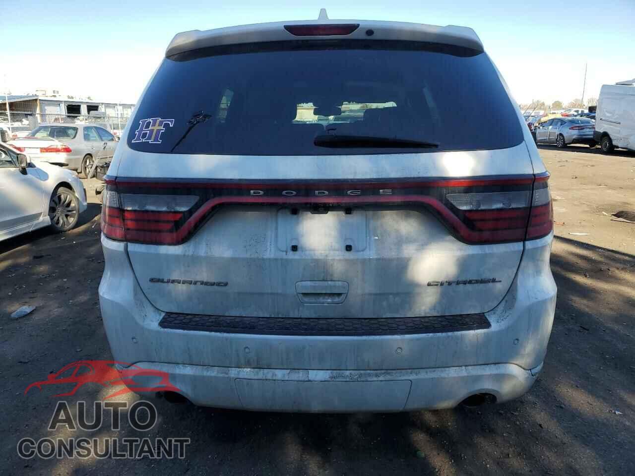 DODGE DURANGO 2016 - 1C4RDJEG4GC371811