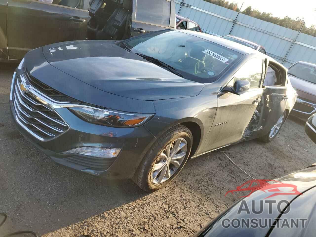 CHEVROLET MALIBU 2020 - 1G1ZD5ST3LF082428