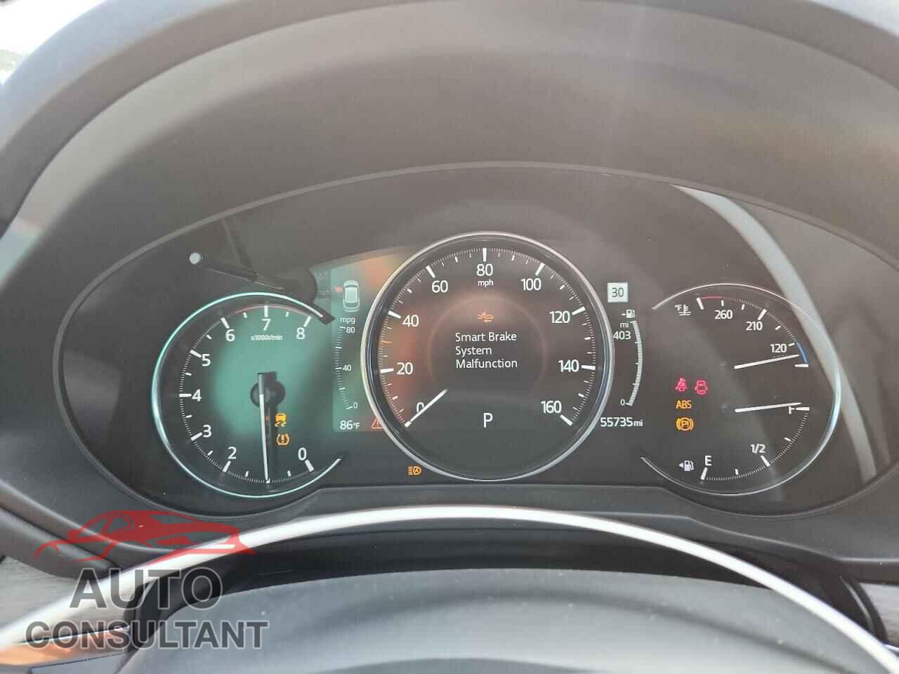 MAZDA CX-5 2022 - JM3KFBXY1N0622071