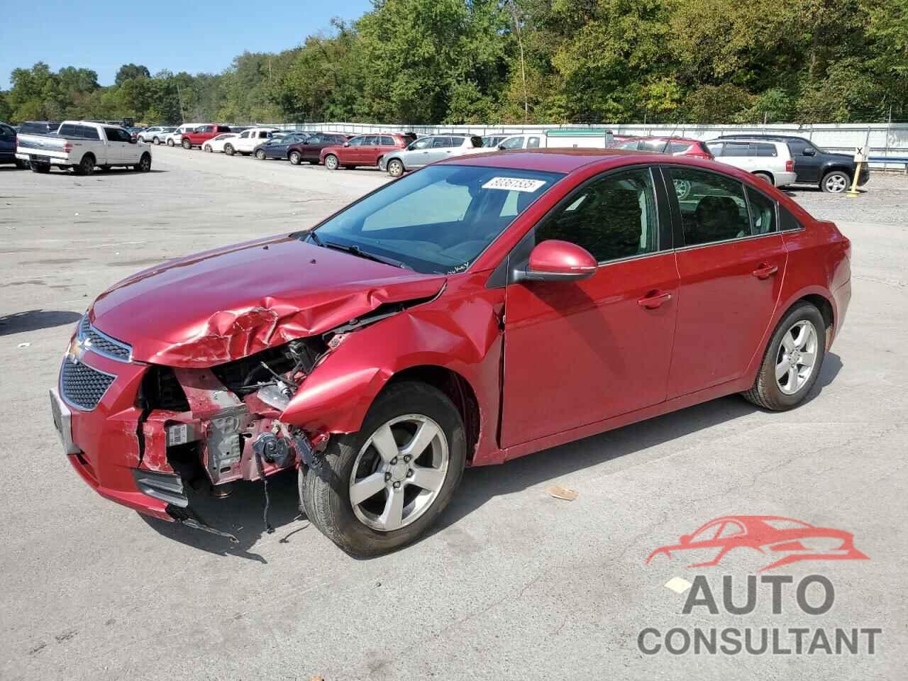 CHEVROLET CRUZE 2014 - 1G1PC5SB8E7298421