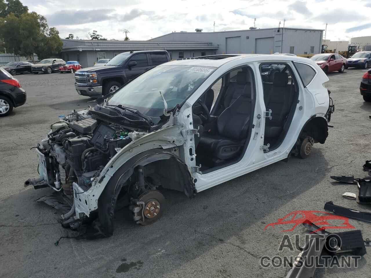 HONDA CRV 2018 - 2HKRW2H8XJH657307