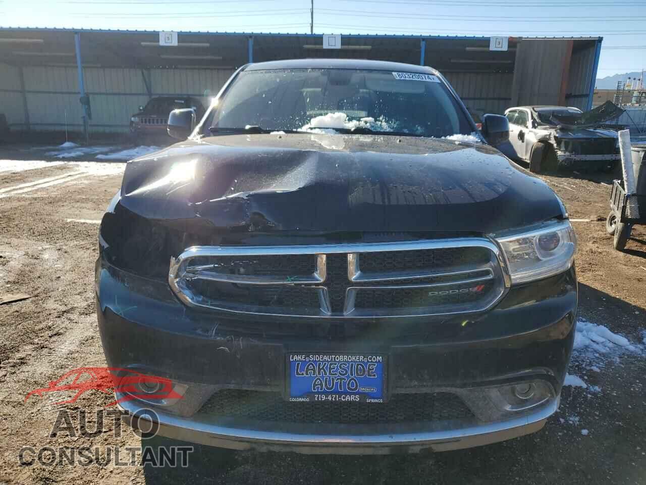 DODGE DURANGO 2018 - 1C4RDJAG7JC291450