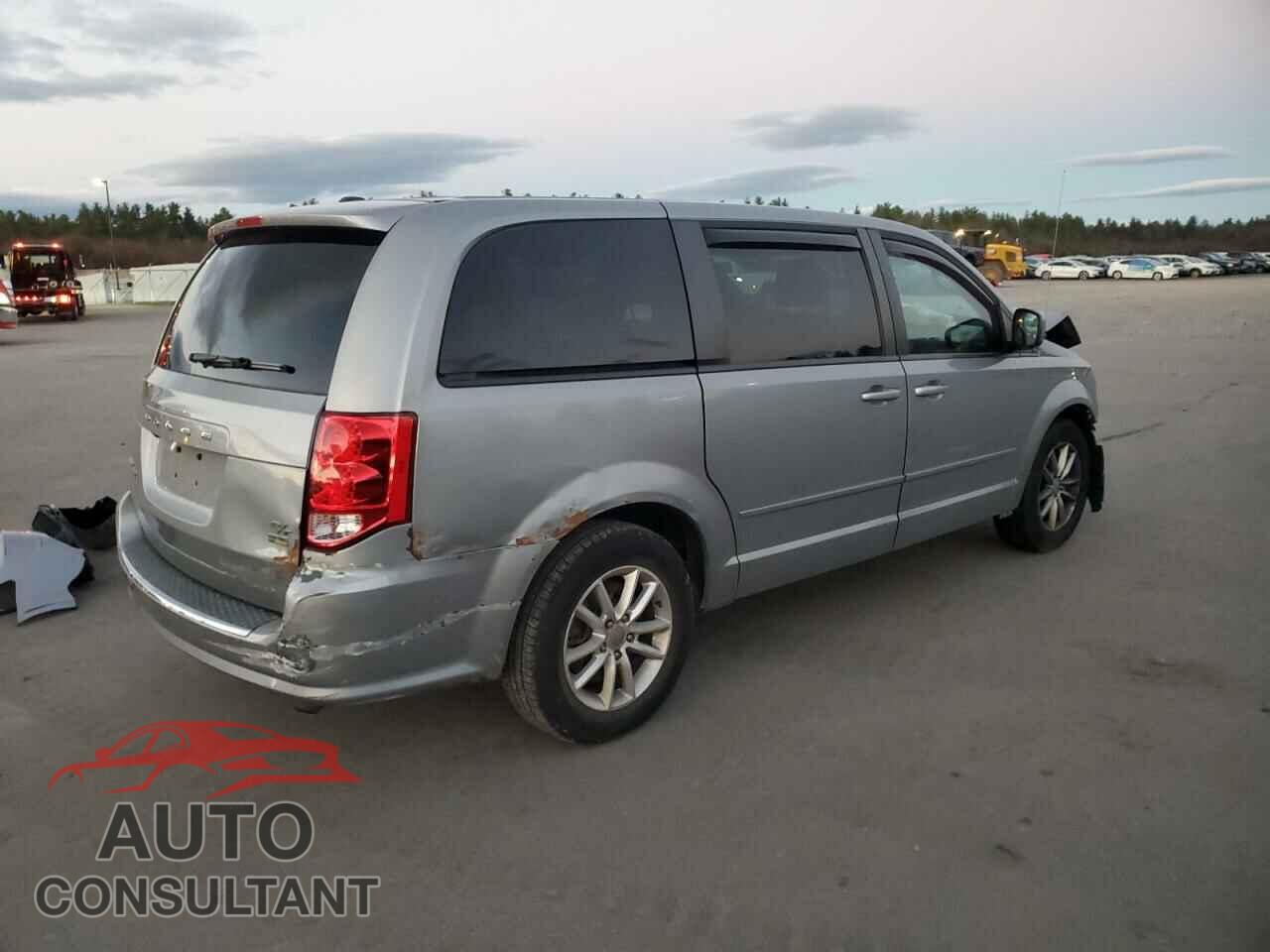 DODGE CARAVAN 2014 - 2C4RDGEG5ER384462