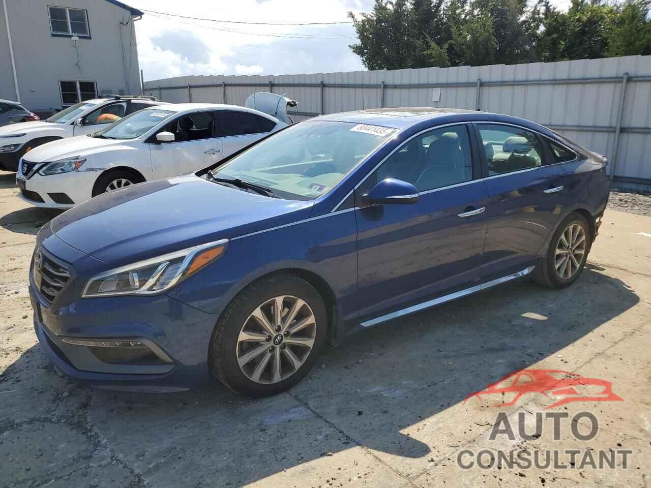 HYUNDAI SONATA 2017 - 5NPE34AF3HH493727